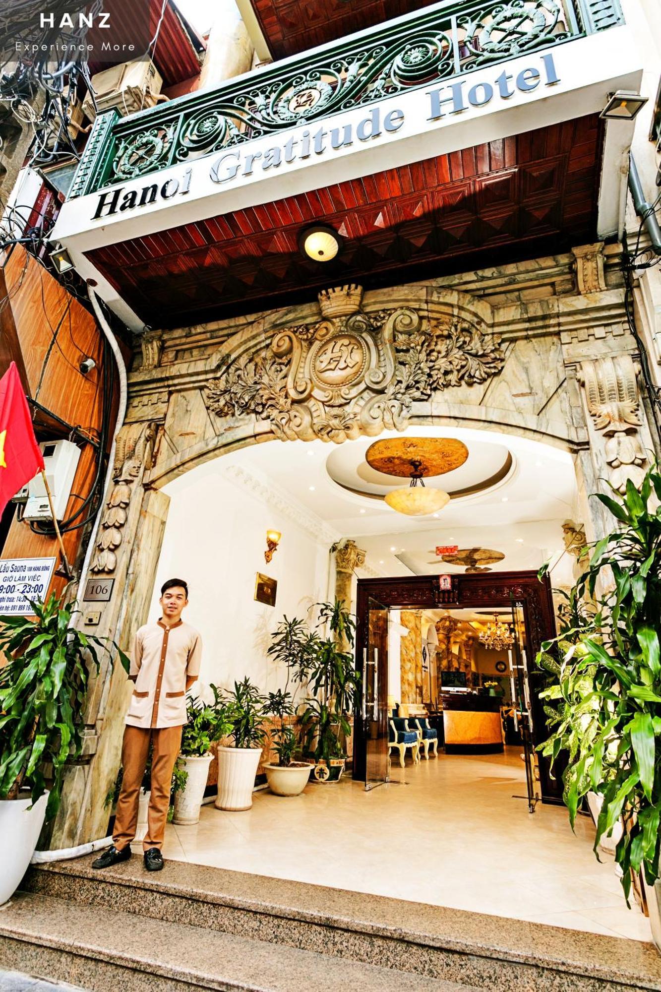 Hanz Ami Central Hotel 30 Hang Cot Ханой Екстериор снимка