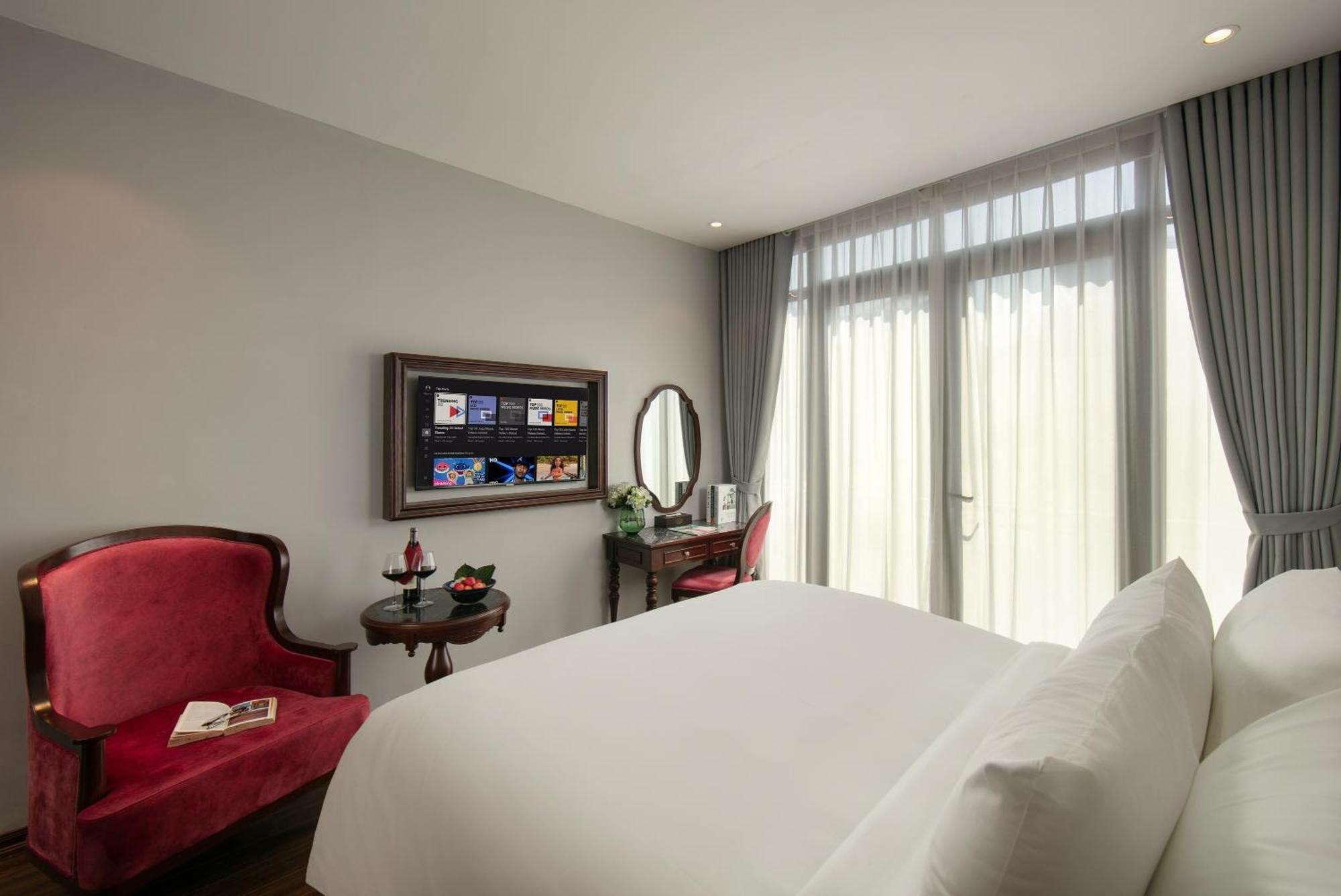 Serene Central Hotel Ханой Екстериор снимка