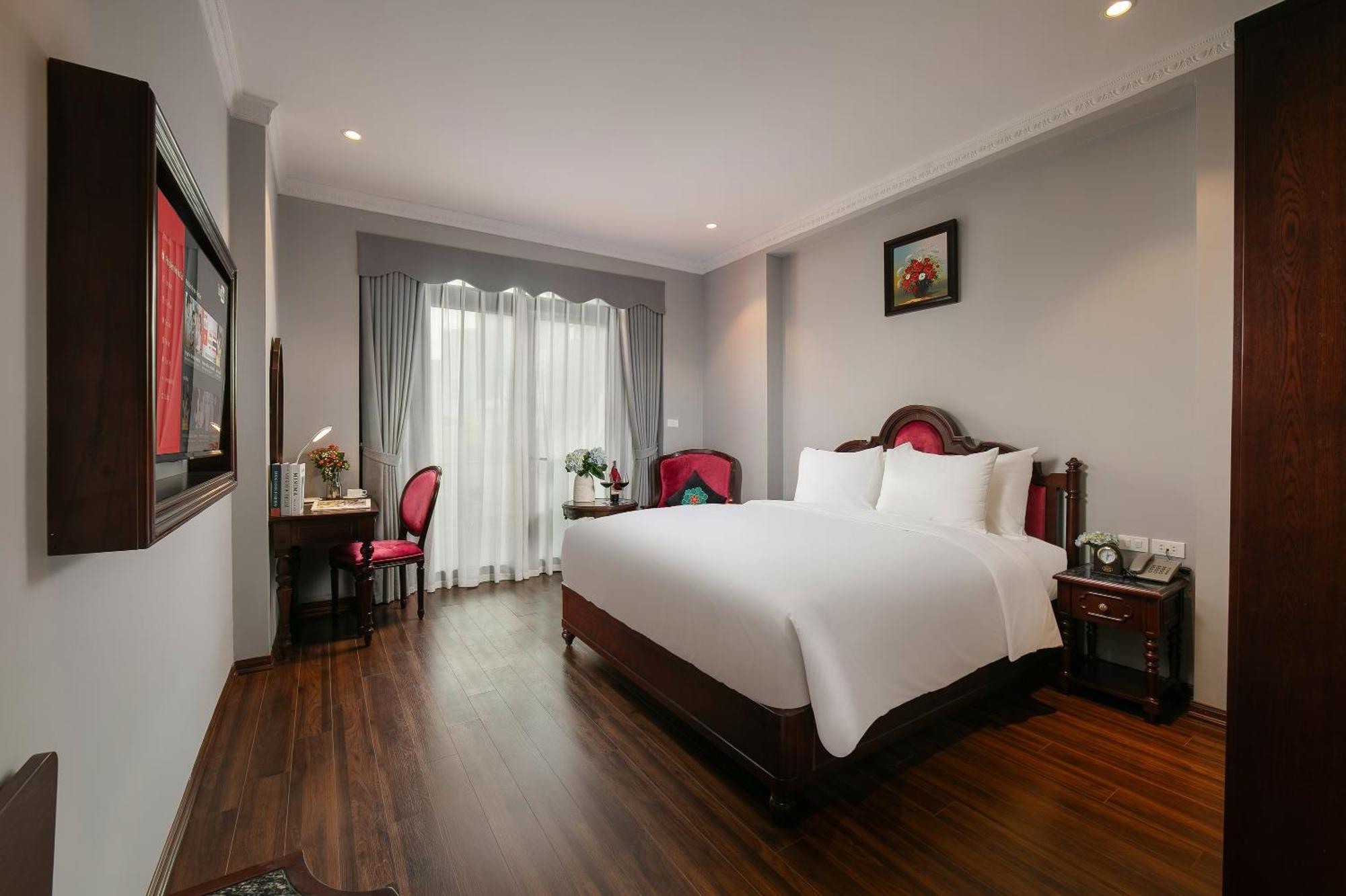 Serene Central Hotel Ханой Екстериор снимка