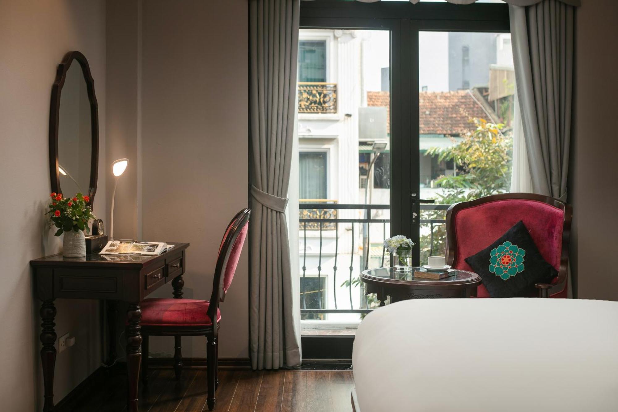 Serene Central Hotel Ханой Екстериор снимка