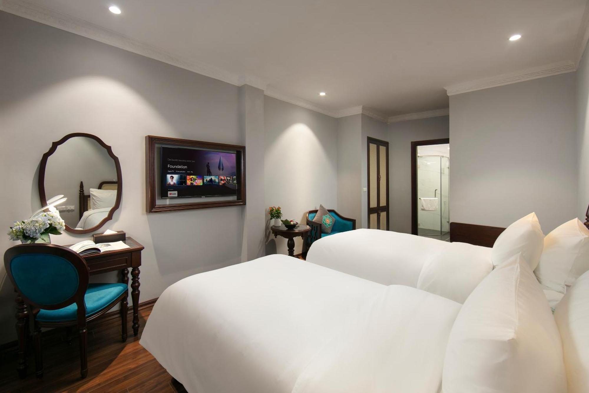 Serene Central Hotel Ханой Екстериор снимка