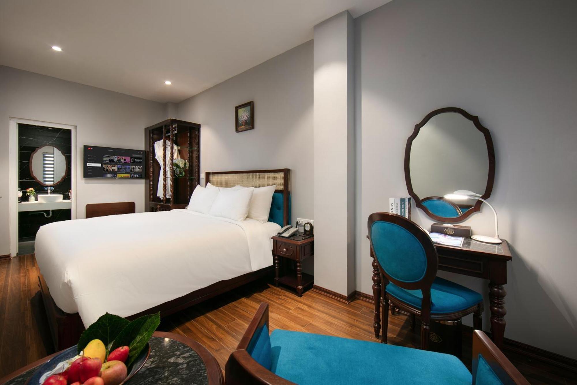 Serene Central Hotel Ханой Екстериор снимка