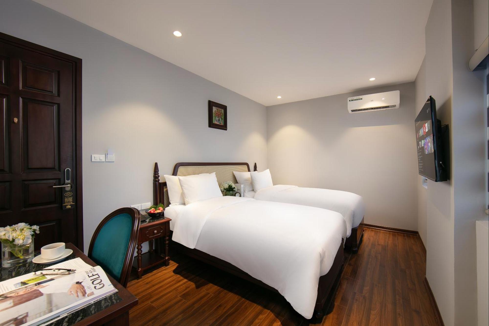 Serene Central Hotel Ханой Екстериор снимка