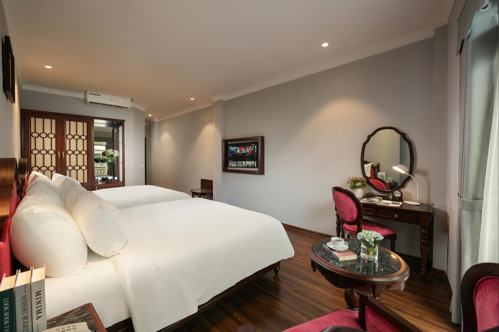 Serene Central Hotel Ханой Екстериор снимка
