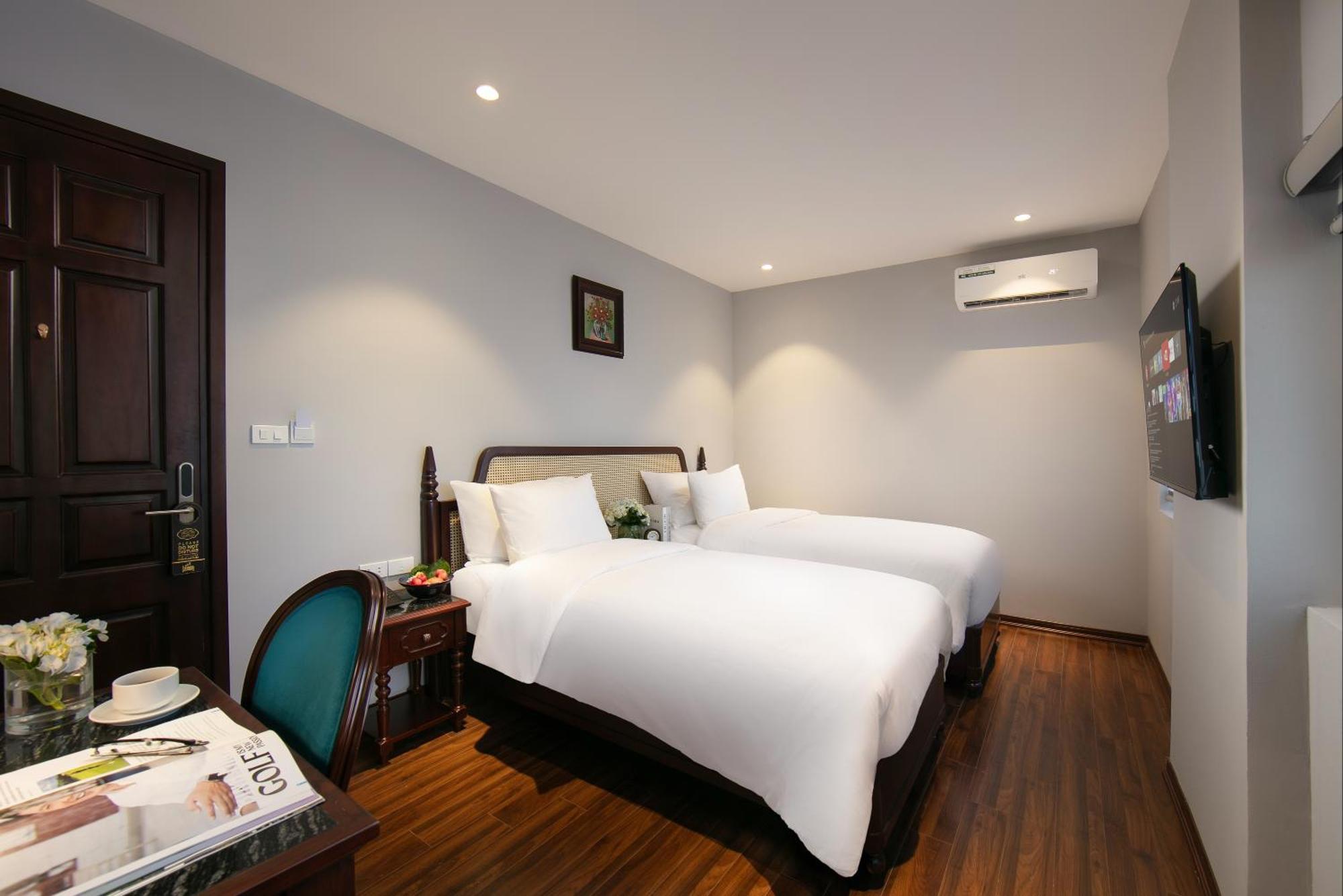 Serene Central Hotel Ханой Екстериор снимка