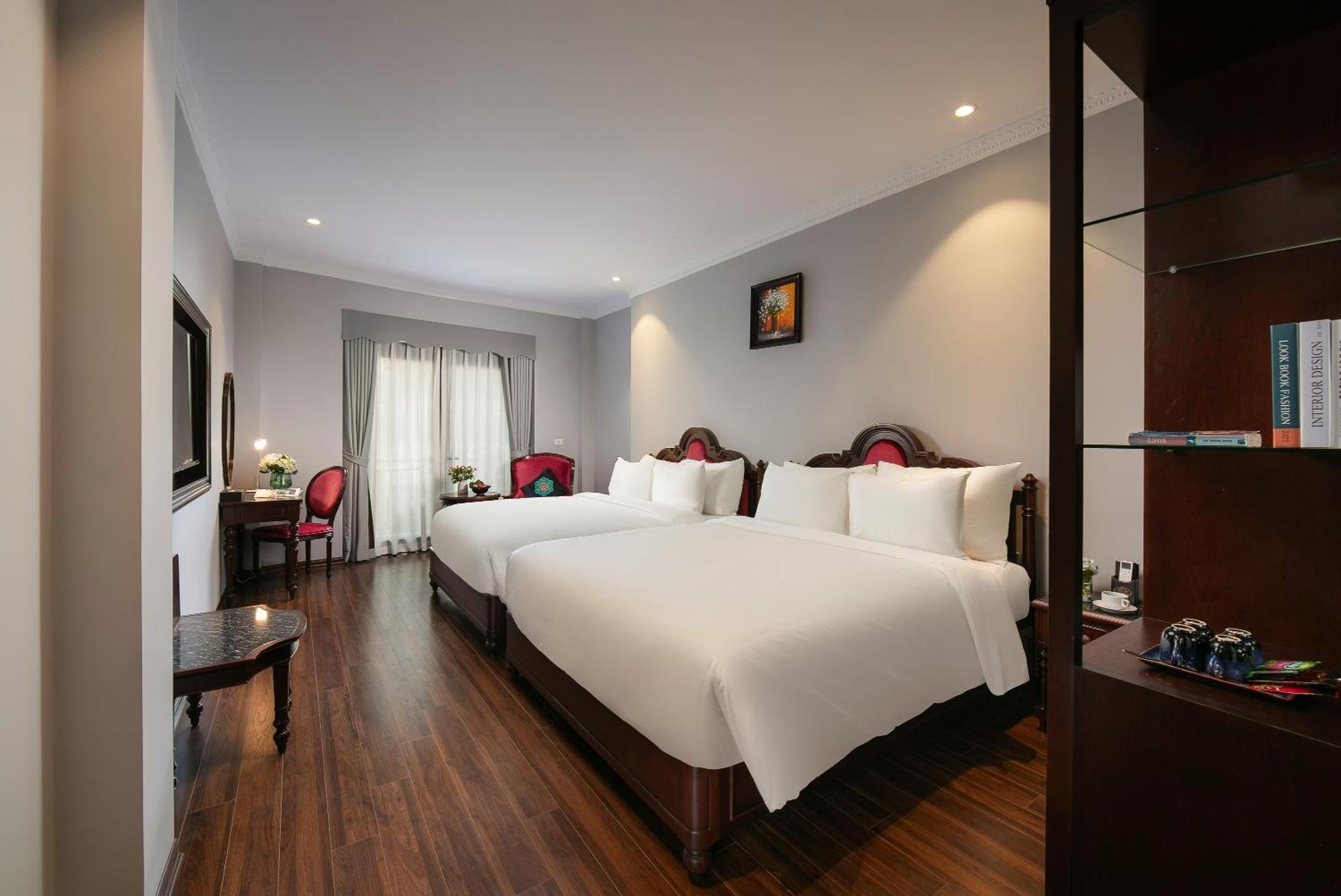 Serene Central Hotel Ханой Екстериор снимка