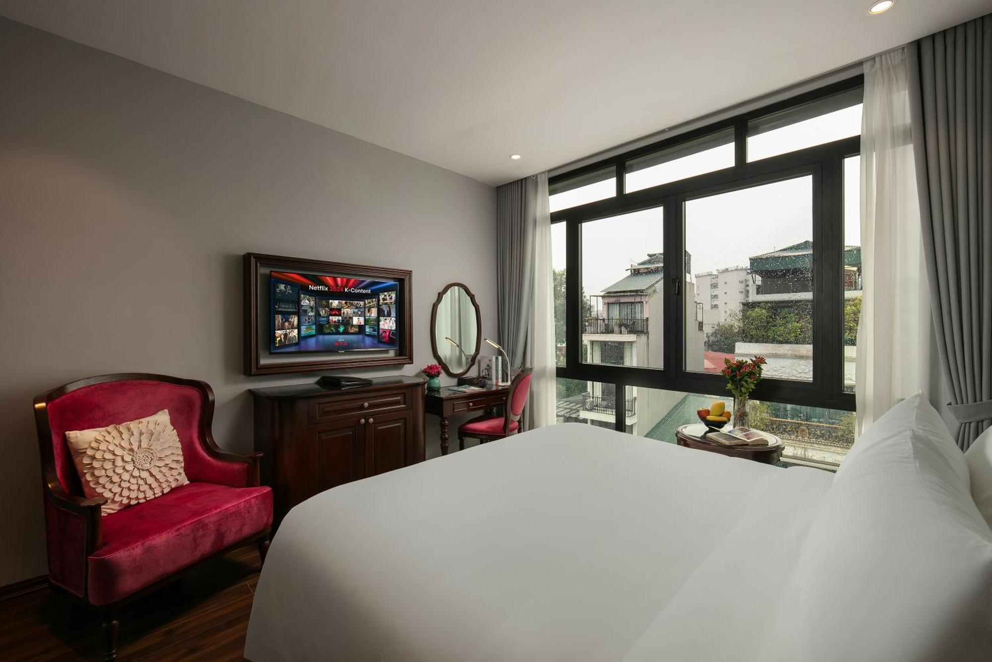 Serene Central Hotel Ханой Екстериор снимка