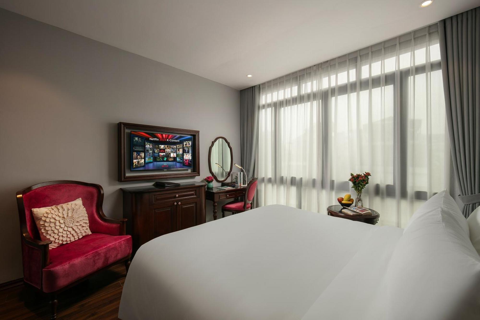 Serene Central Hotel Ханой Екстериор снимка