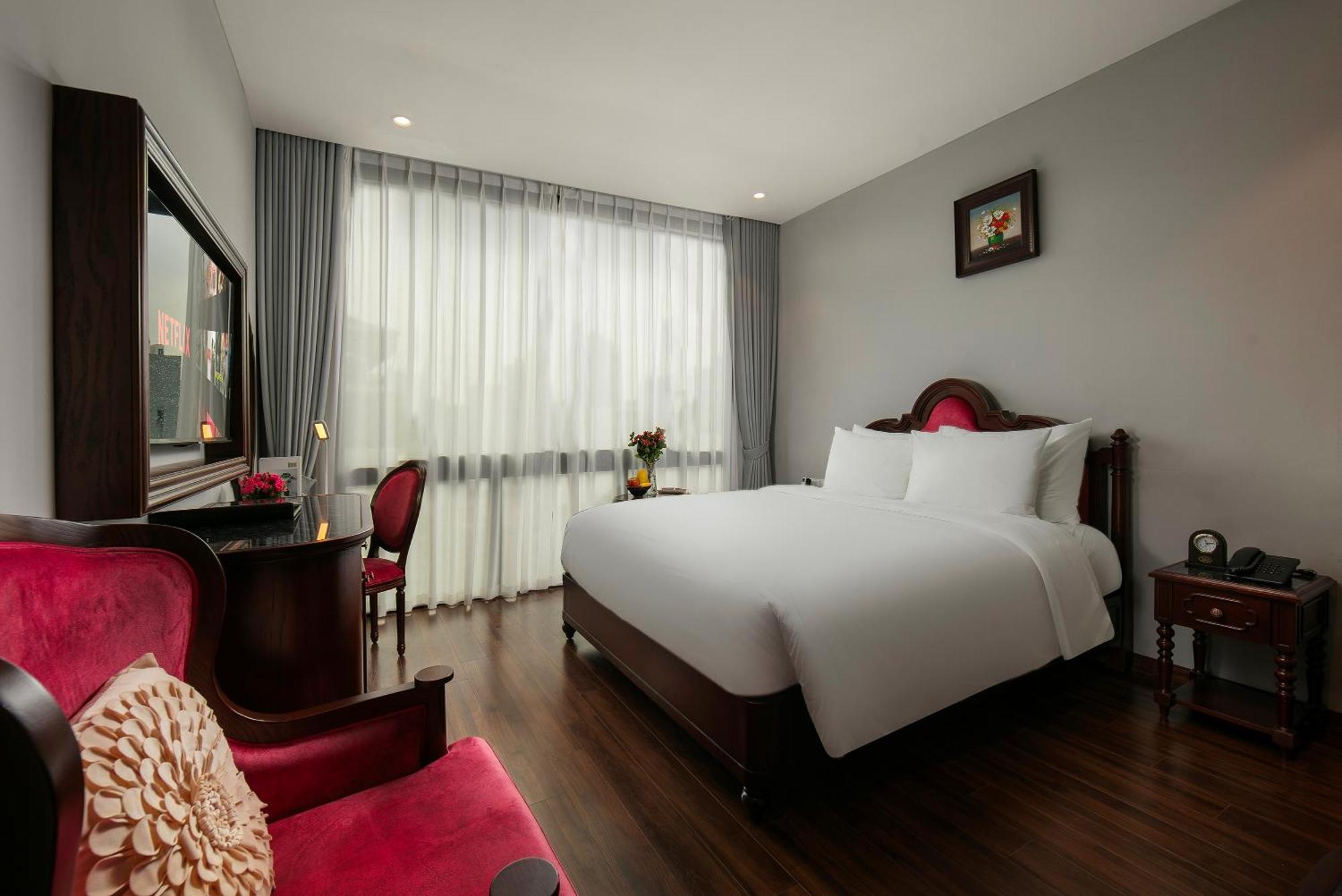 Serene Central Hotel Ханой Екстериор снимка