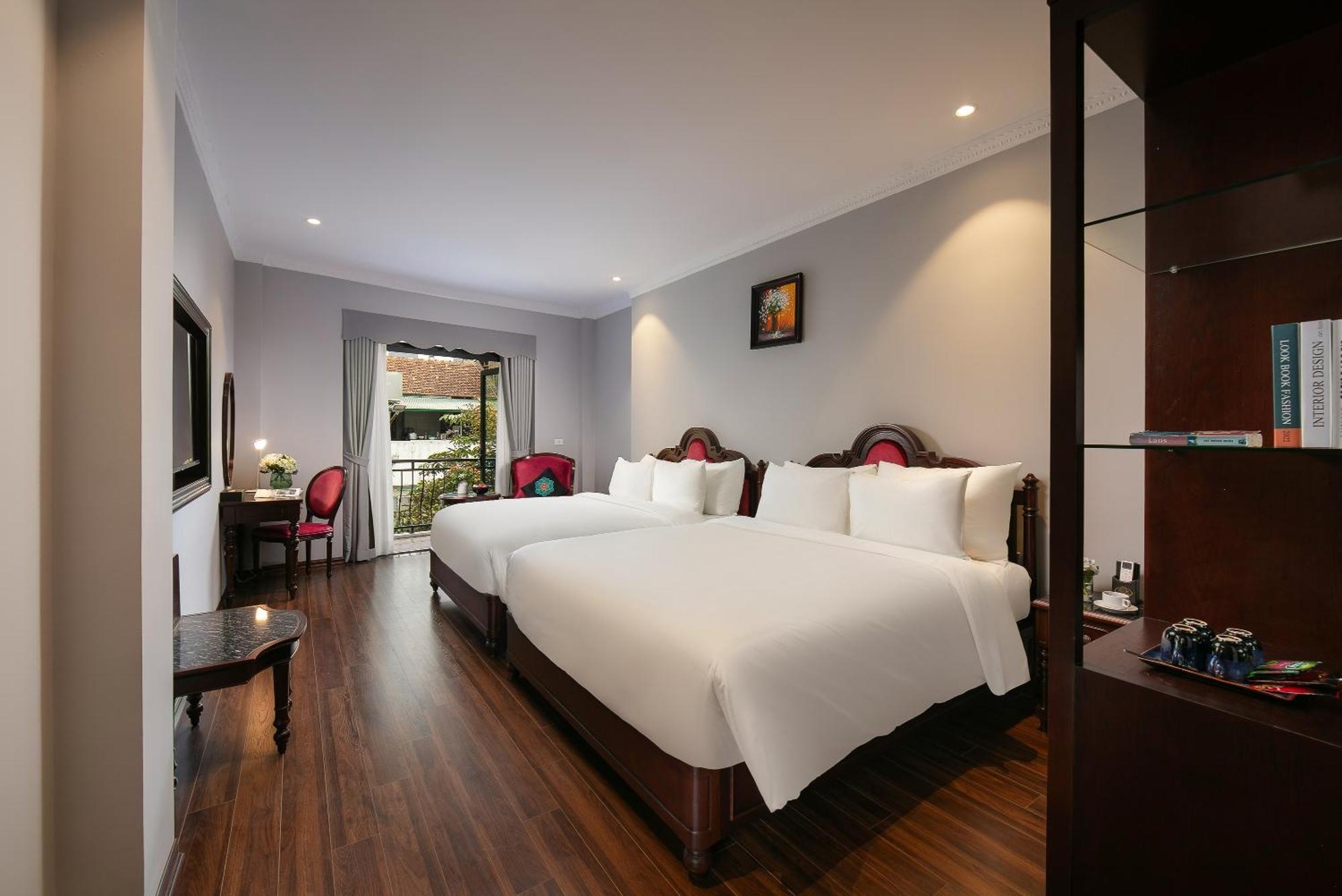 Serene Central Hotel Ханой Екстериор снимка