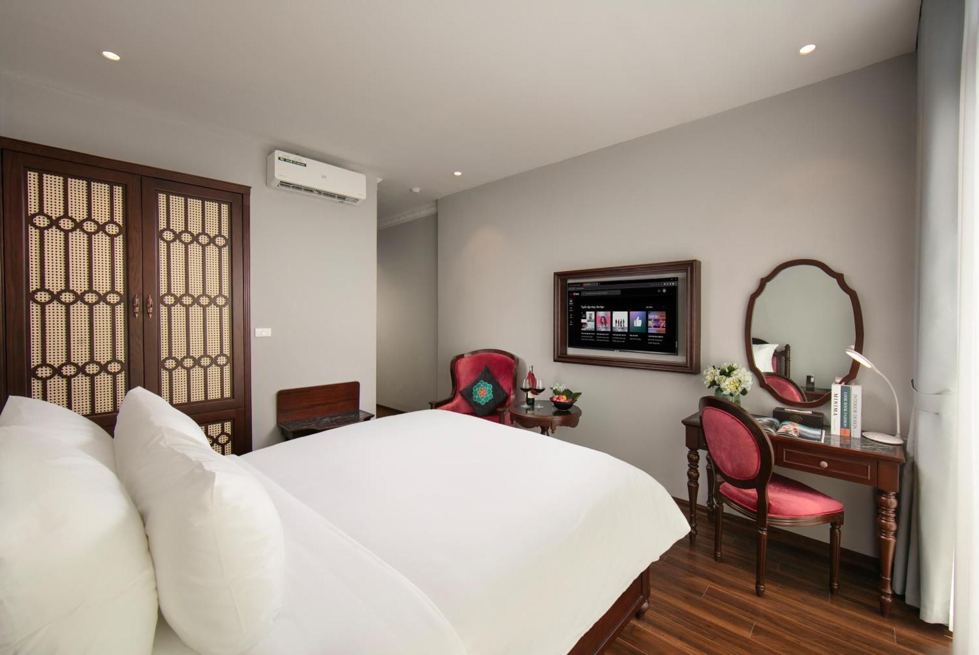 Serene Central Hotel Ханой Екстериор снимка