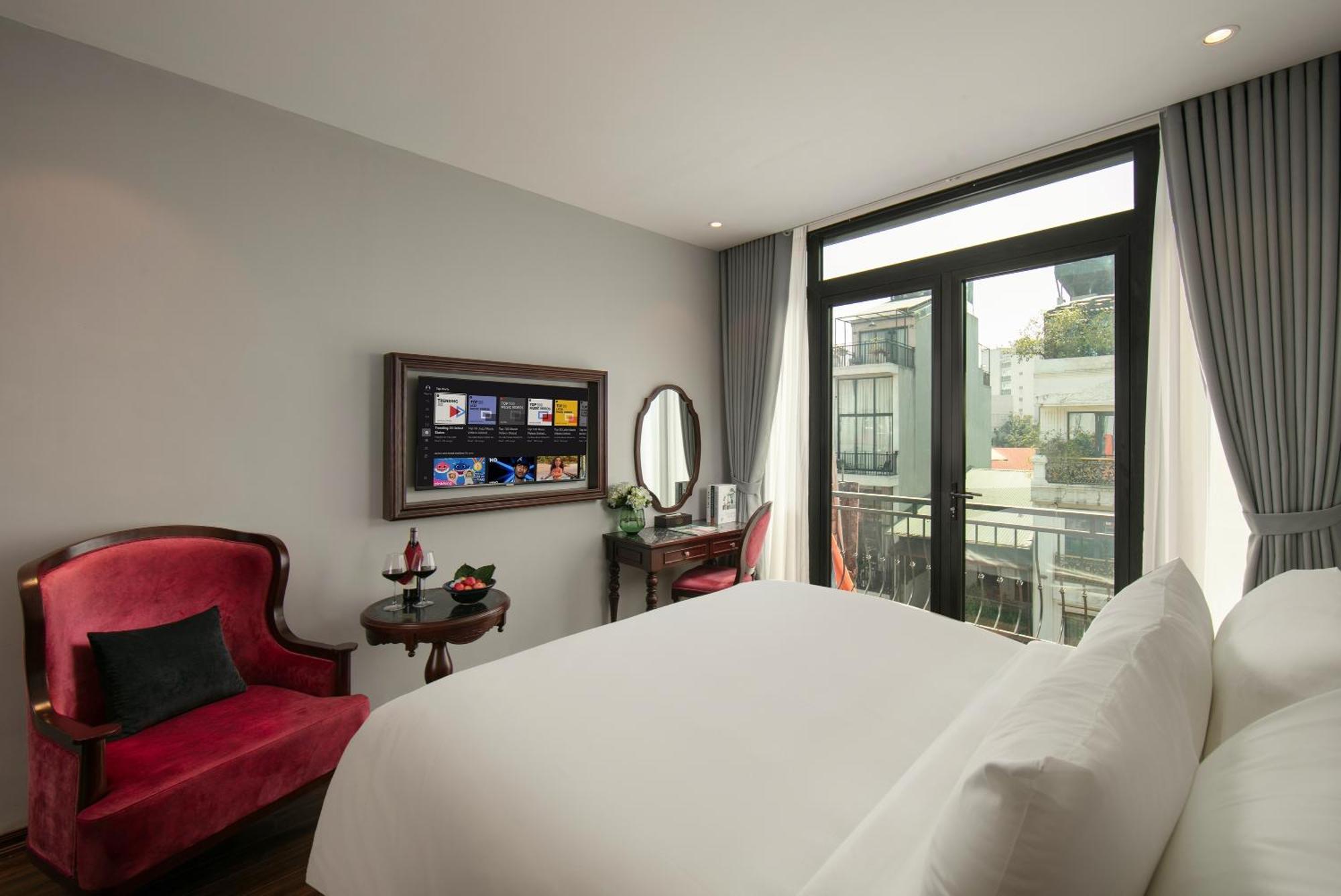 Serene Central Hotel Ханой Екстериор снимка