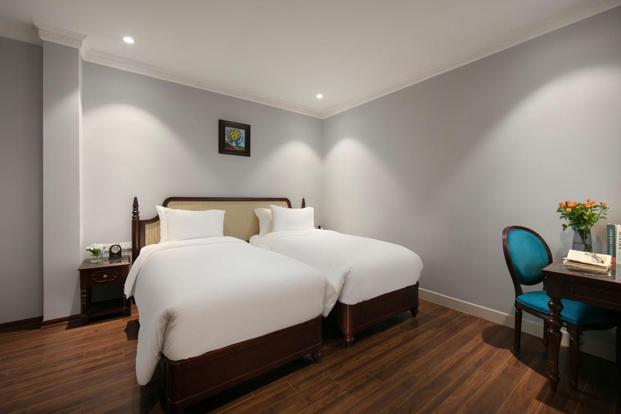 Serene Central Hotel Ханой Екстериор снимка