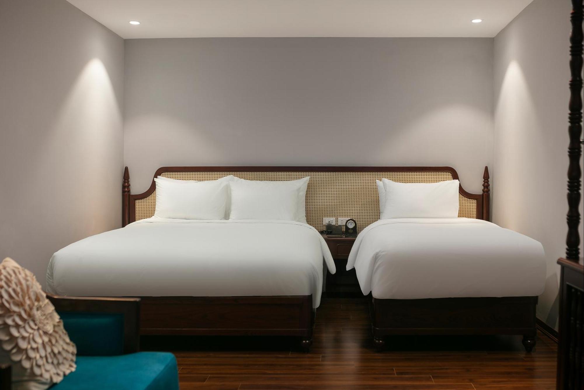 Serene Central Hotel Ханой Екстериор снимка