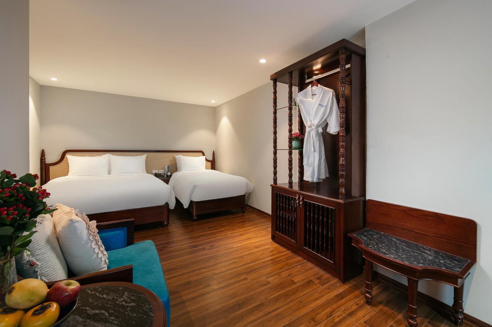 Serene Central Hotel Ханой Екстериор снимка