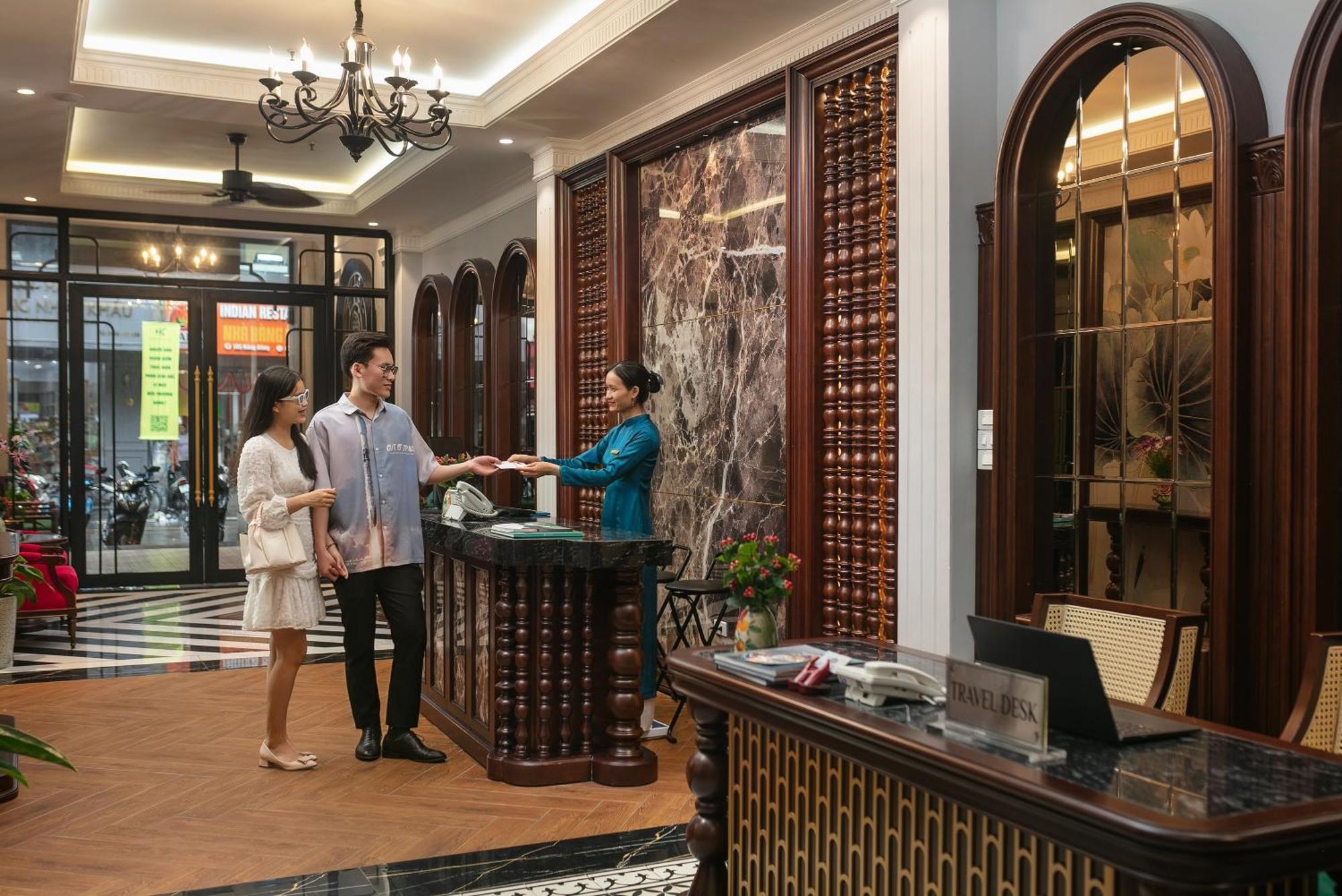 Serene Central Hotel Ханой Екстериор снимка